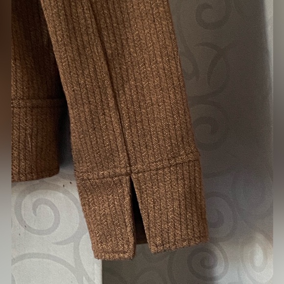 Emma James brown zip up jacket size medium - Picture 6 of 7